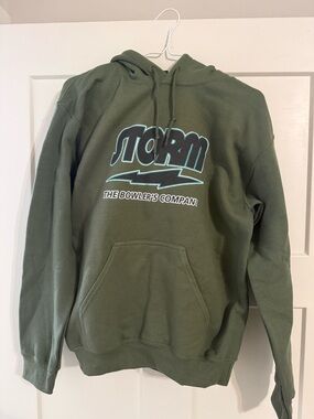 Storm Bowling hoodie (unisex)